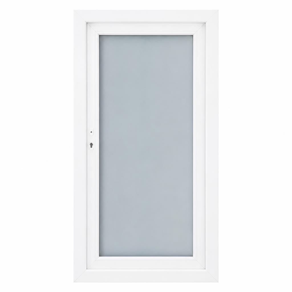 PVC okno 'Eco' 80 x 120 cm Solid Elements Bauhaus Akcija v trgovini Bauhaus
