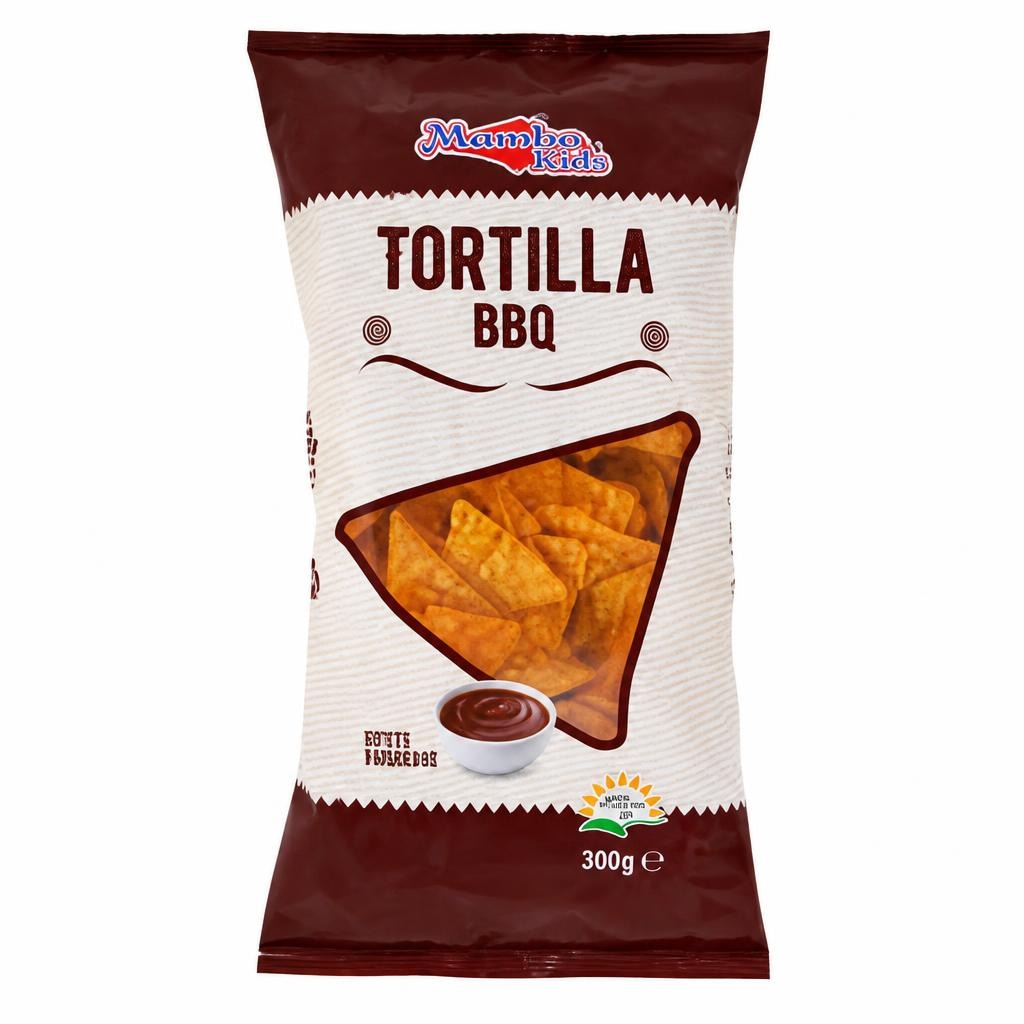 Mambo Kids Tortilla čips 300 g - Akcija v trgovini Eurospin