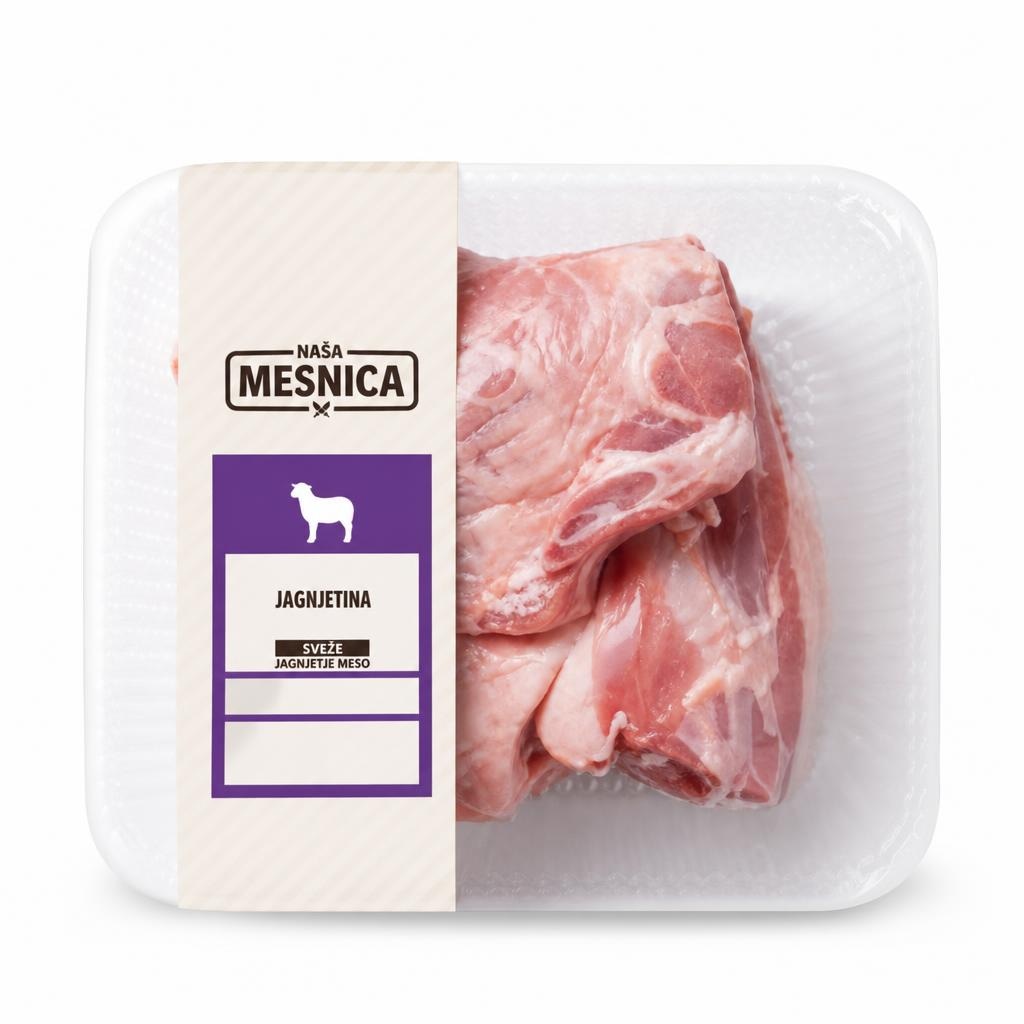 Naša Mesnica Sveže jagnje pribl. 2,4 kg - Akcija v trgovini Lidl