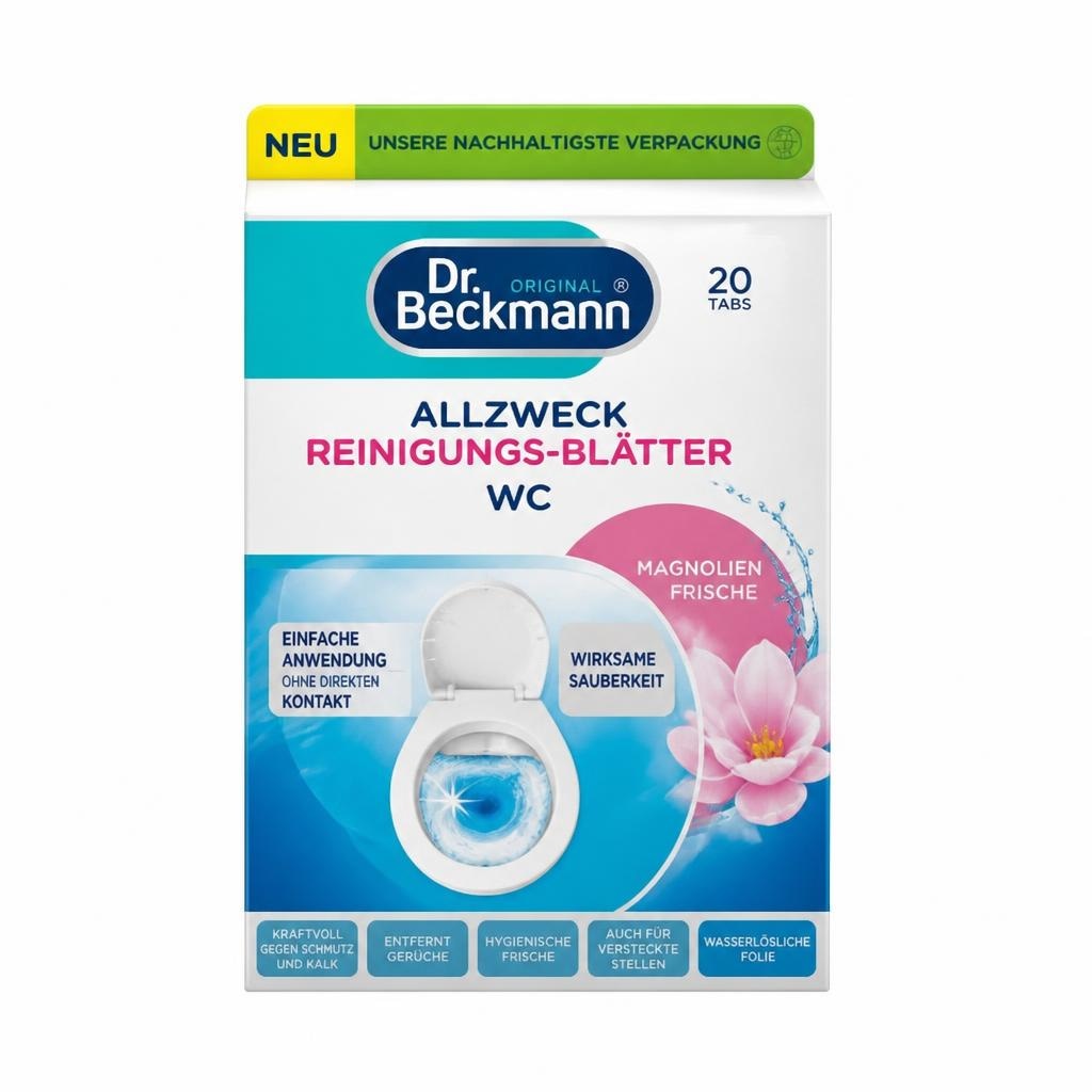 Čistilo za WC Dr. Beckmann 20/1 Akcija v trgovini Mercator