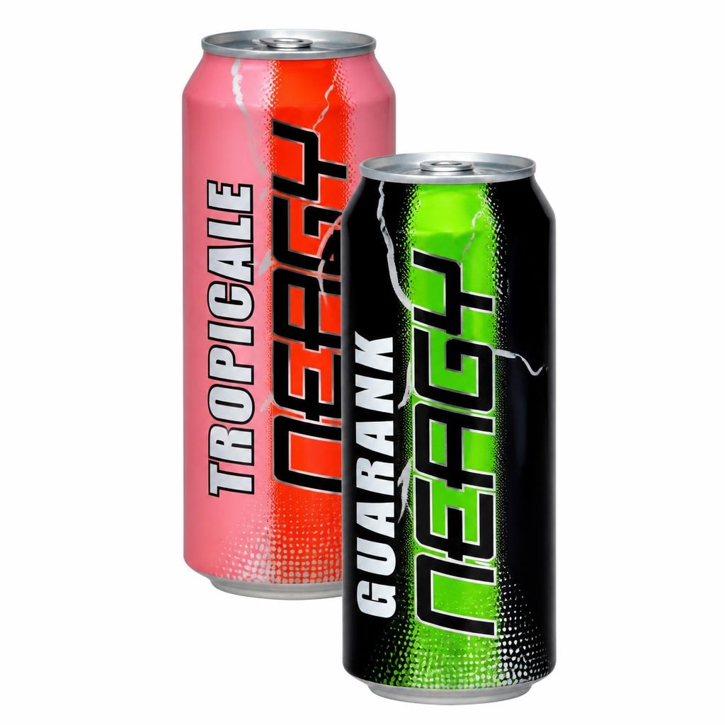 Energijska pijača Tropicale/Guarana 500 ml Akcija v trgovini Eurospin