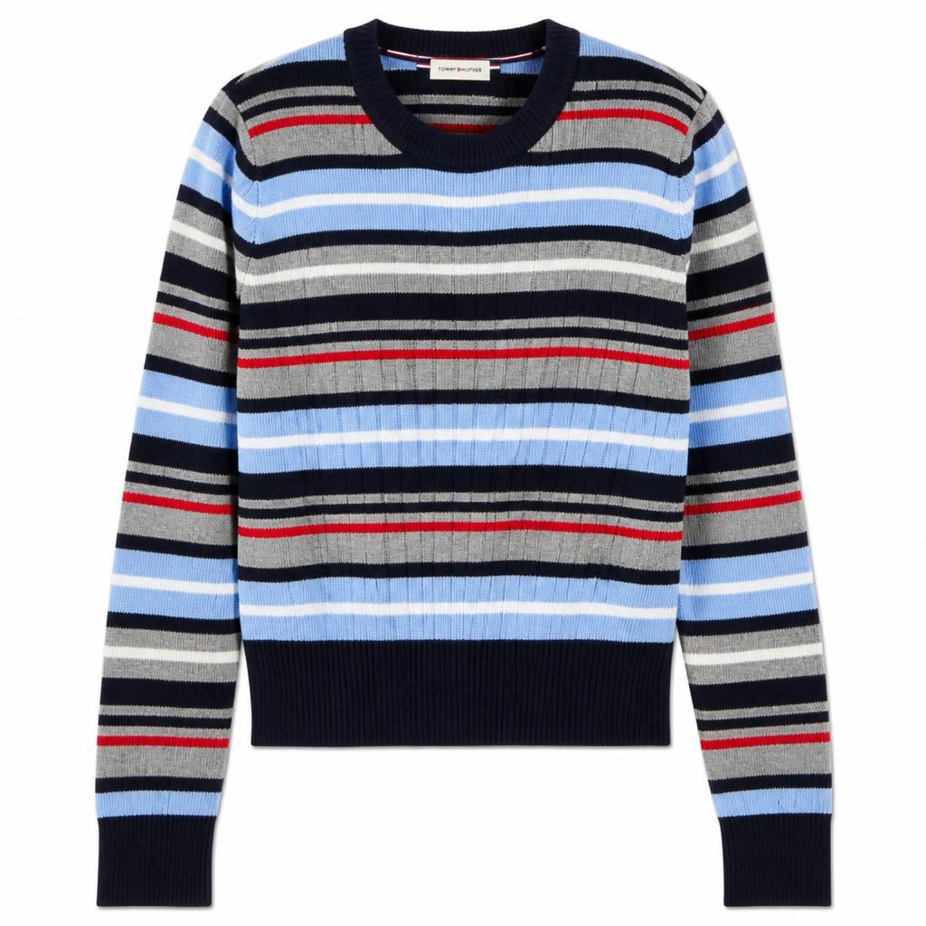 Ženski pulover WWOWW52298 Tommy Hilfiger Akcija v trgovini Kompas Shop