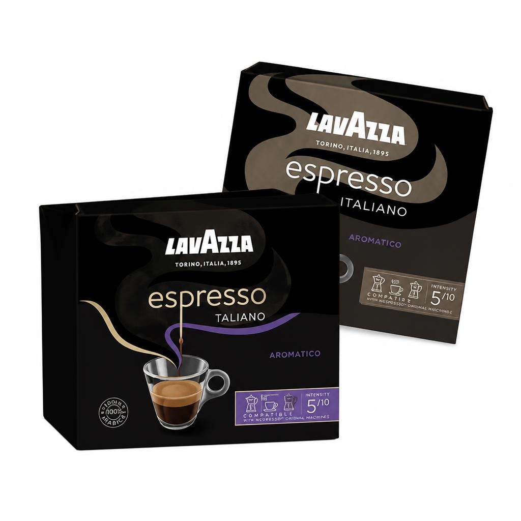 Mleta kava Espresso 2x 250 g Lavazza - Akcija v trgovini E.Leclerc