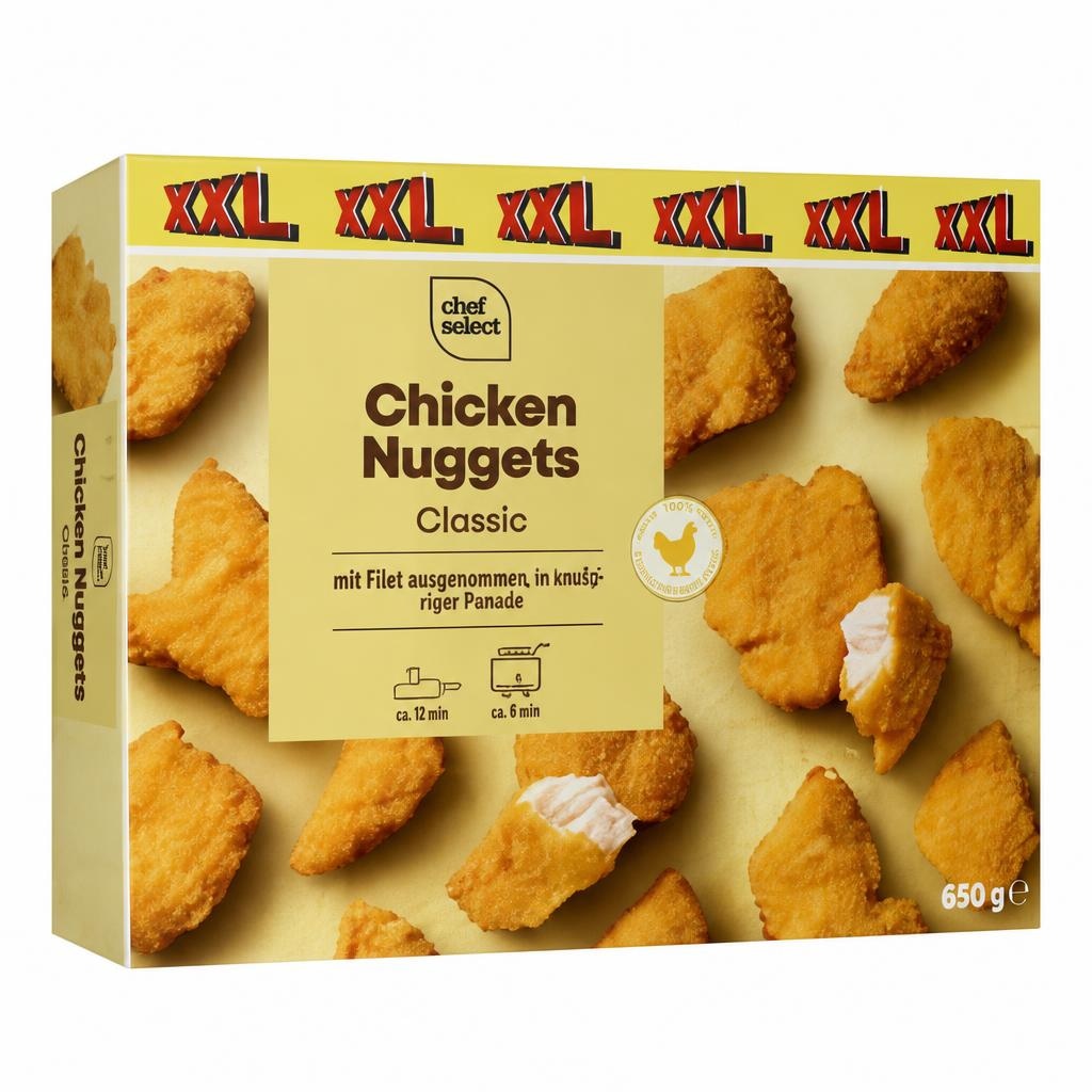 Chef Select Piščančji medaljoni XXL 650 g - Akcija v trgovini Lidl