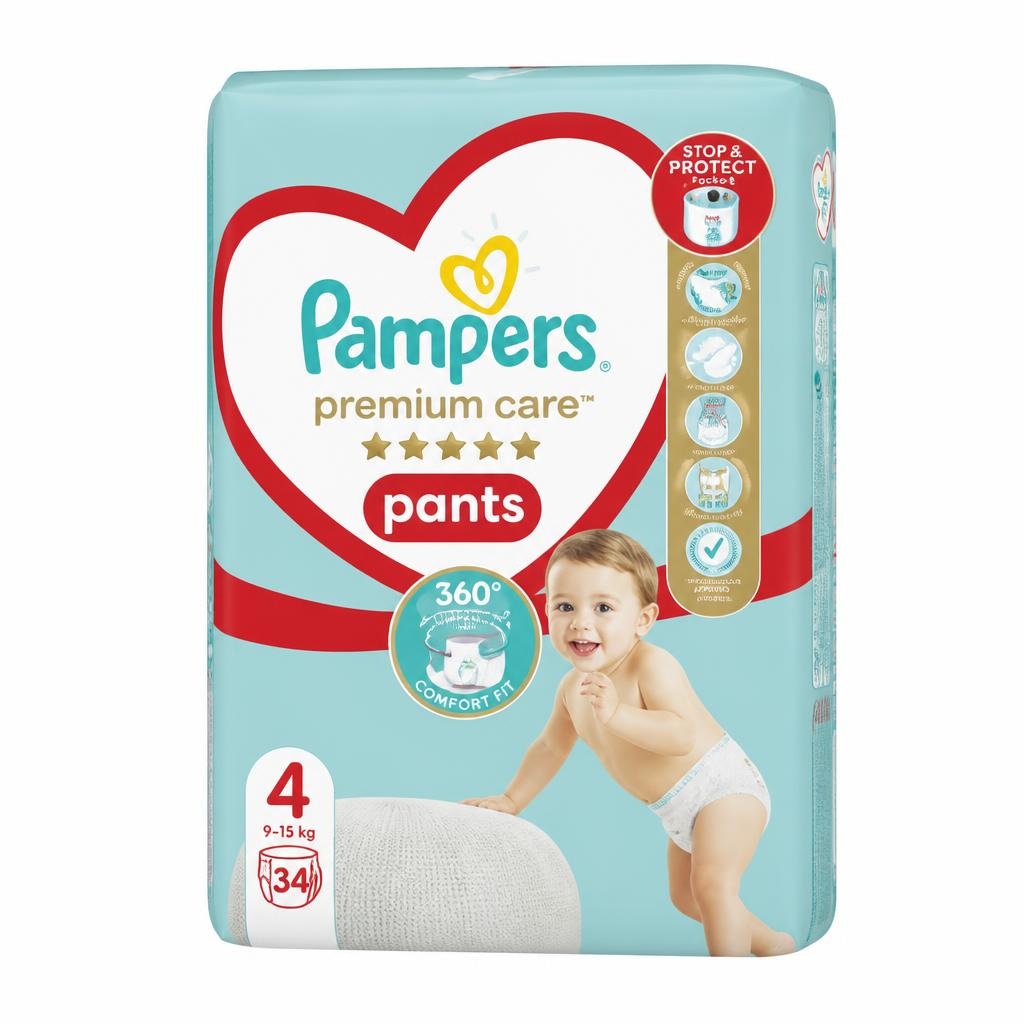 Pampers plenice - Akcija v trgovini Jager