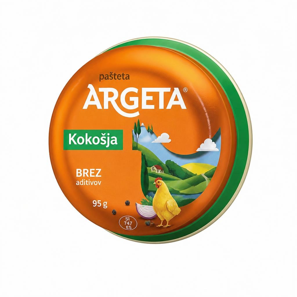 Argeta izbrane kokošje paštete Akcija v trgovini Lidl