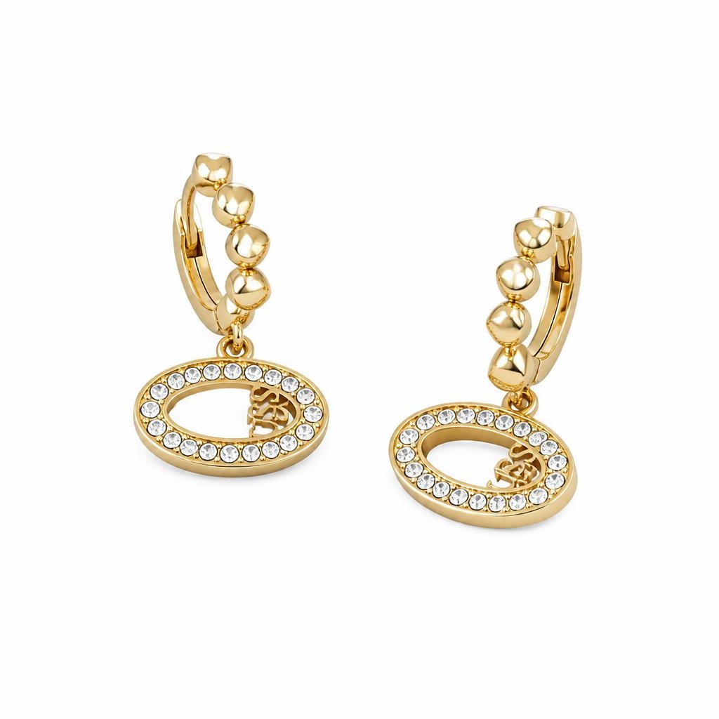 Guess ženski uhani JUBE06342JWYGT Akcija v trgovini Regal Shop