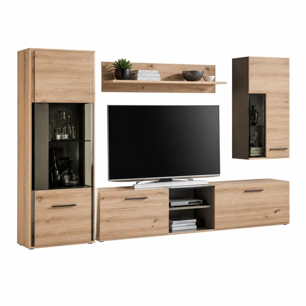 carryhome. dnevni regal Akcija v trgovini Lesnina