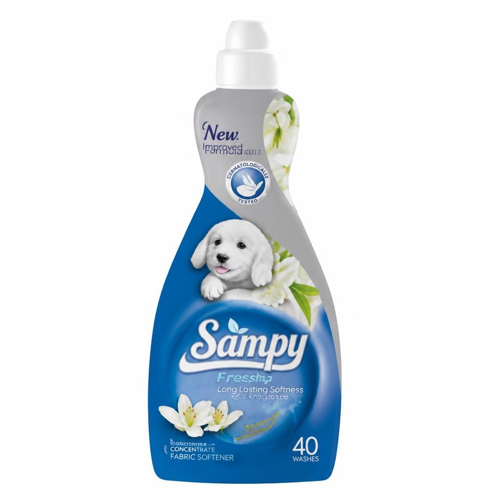 Mehčalec Samy 1 l Sampy Akcija v trgovini Tuš