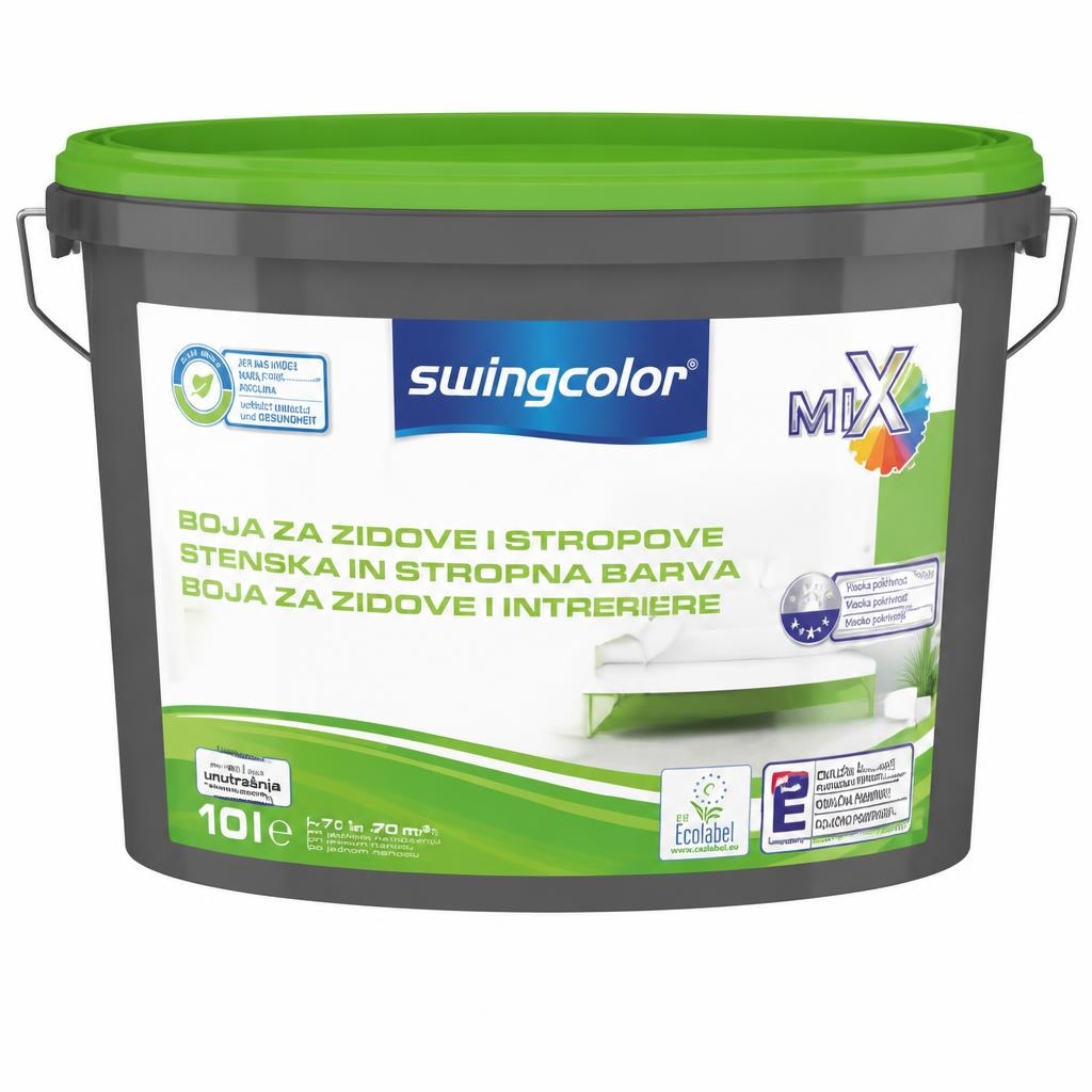 Mix stenska in stropna barva 'Basis 2 ali 4' 2,5 l swingcolor - Akcija v trgovini Bauhaus