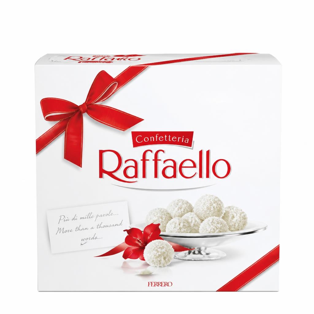 Raffaello bonboniera 240 g Akcija v trgovini Kompas Shop