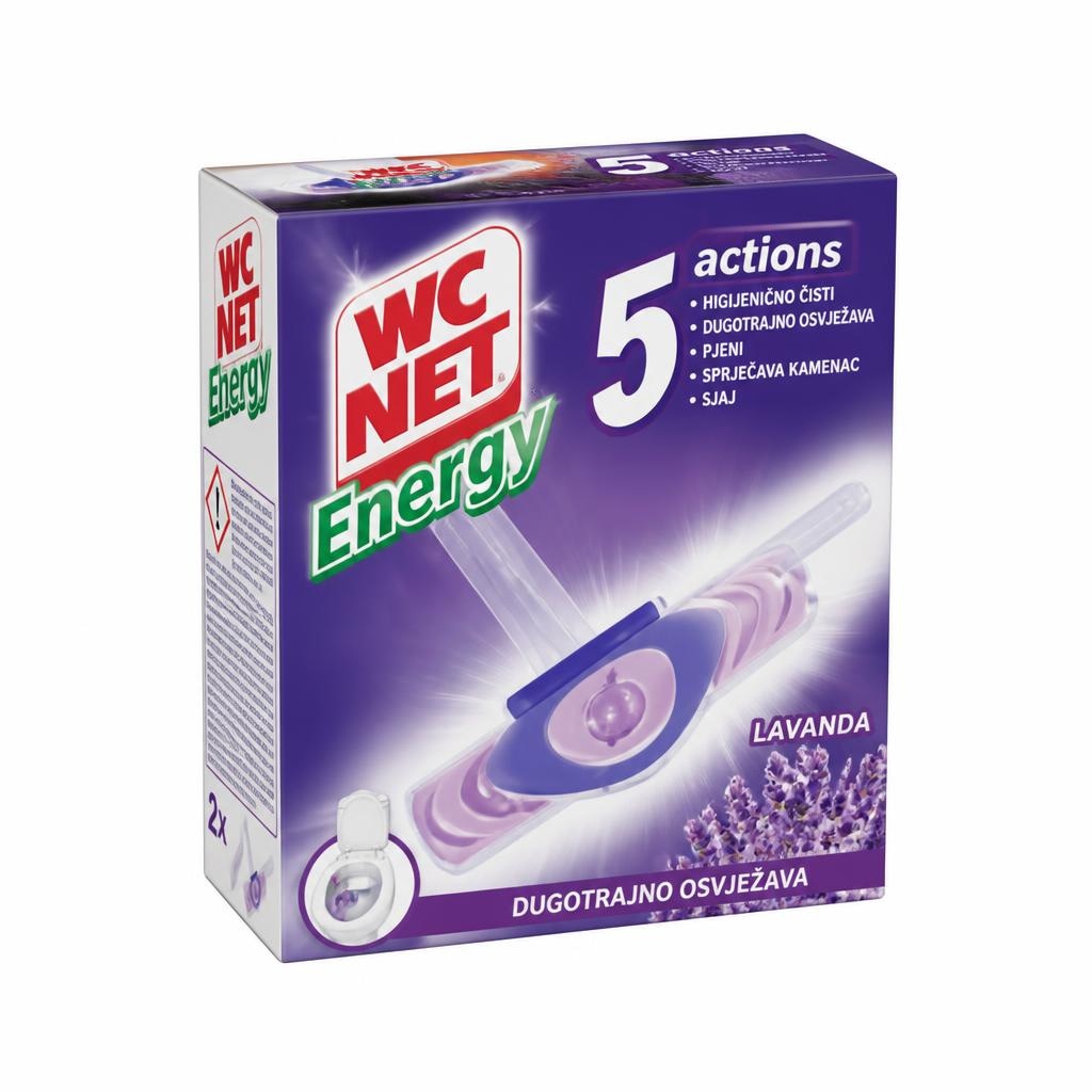 Obešanka WC Net - Akcija v trgovini Jager
