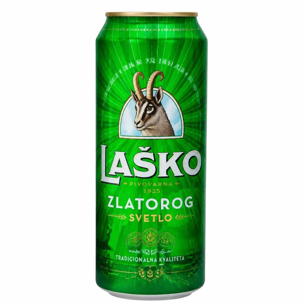 Pivo Zlatorog 0,5 L Akcija v trgovini Jager