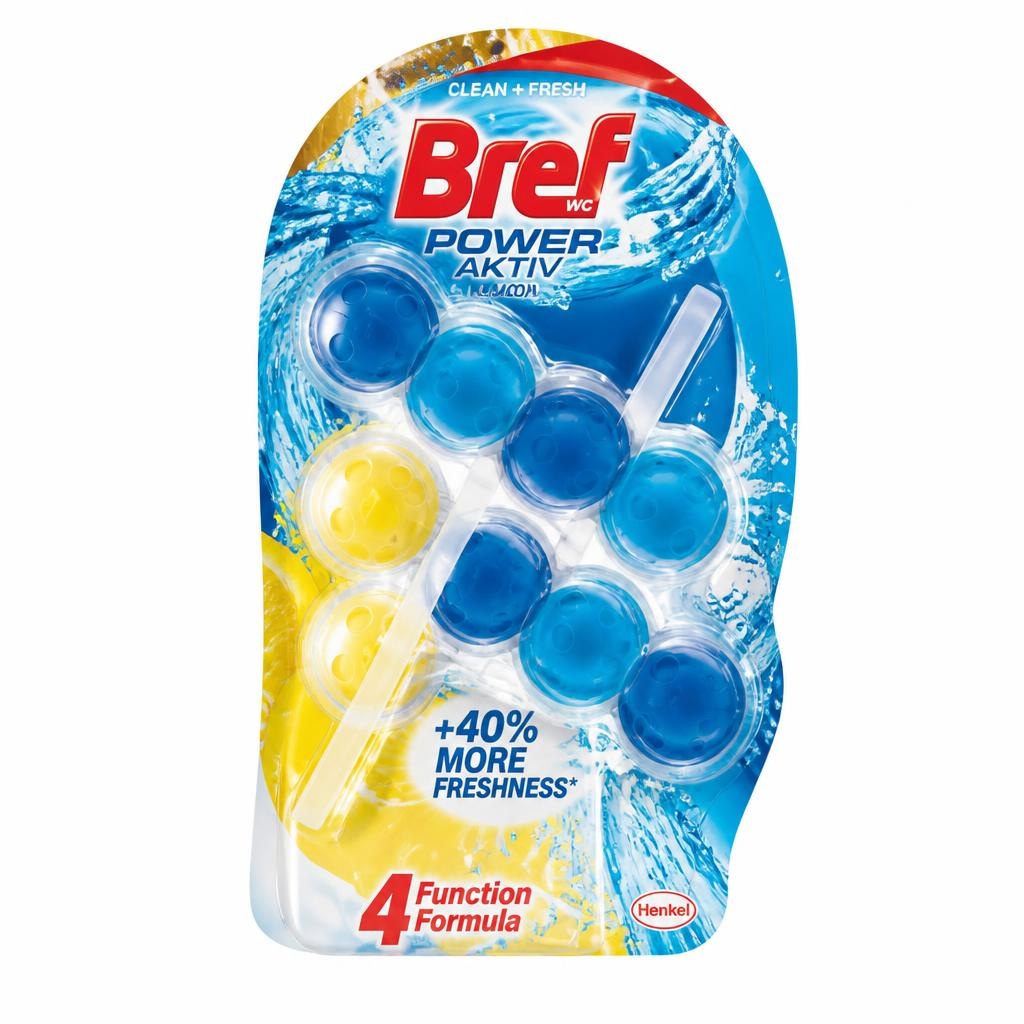 Osvežilec za WC Bref 2 x 50 g ali 2 x 42 g - Akcija v trgovini Mercator