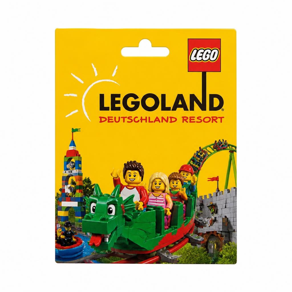 LEGOLAND® vstopnice - Akcija v trgovini Mueller