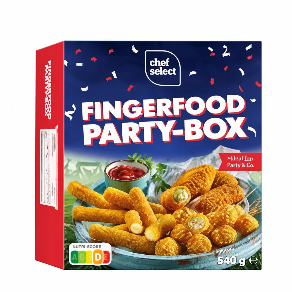 Chef Select Panirani piščančji prigrizki 1 kg - Akcija v trgovini Lidl