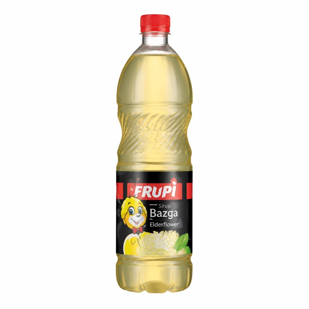 Sirup Frupi 1 l Akcija v trgovini Mercator
