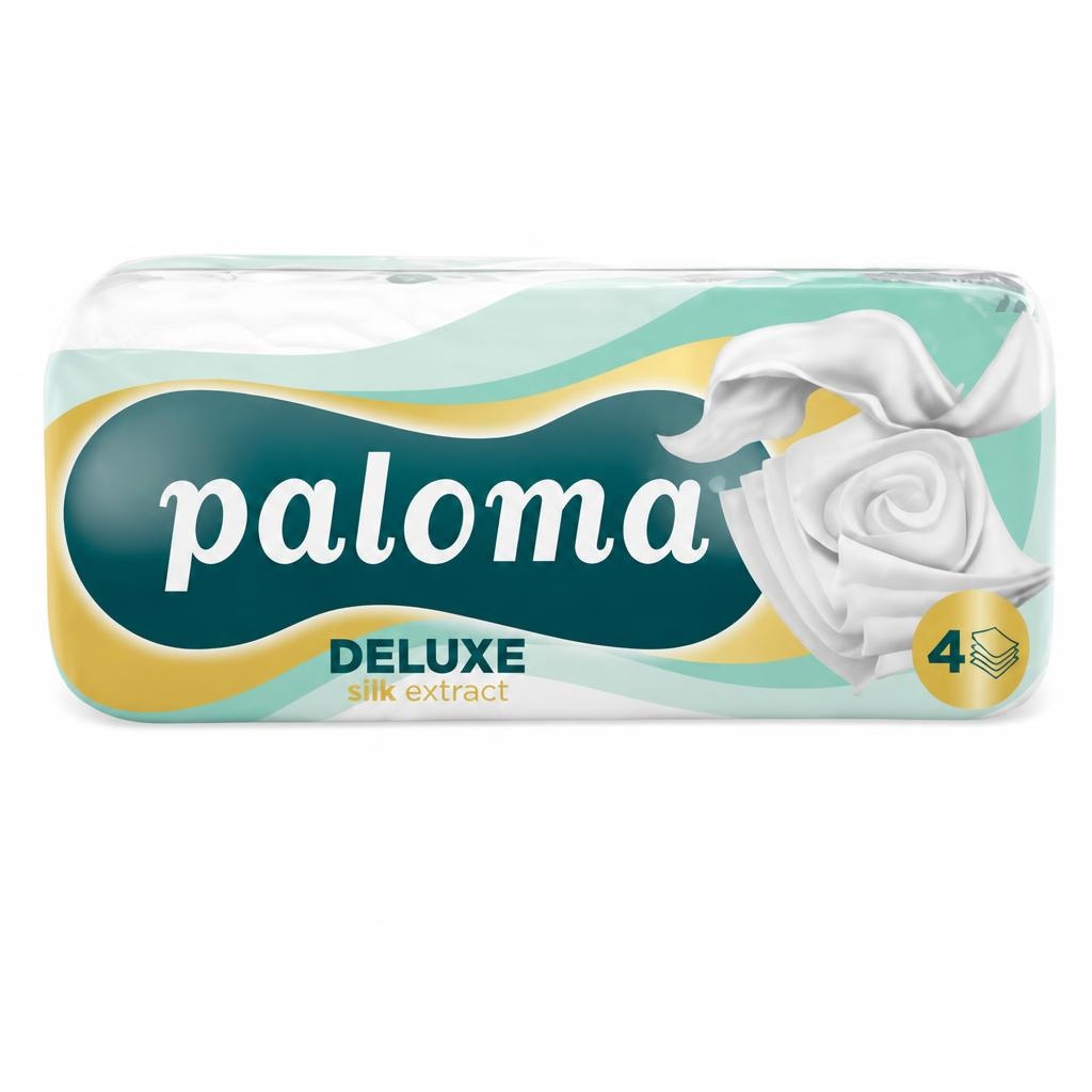 Paloma Toaletni papir Deluxe 10/1 - Akcija v trgovini Jager