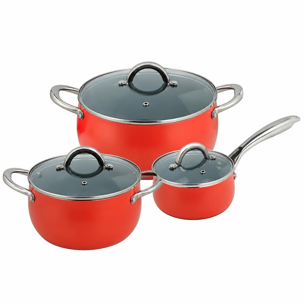 Set posode 6/1 Cheffino - Akcija v trgovini Spar