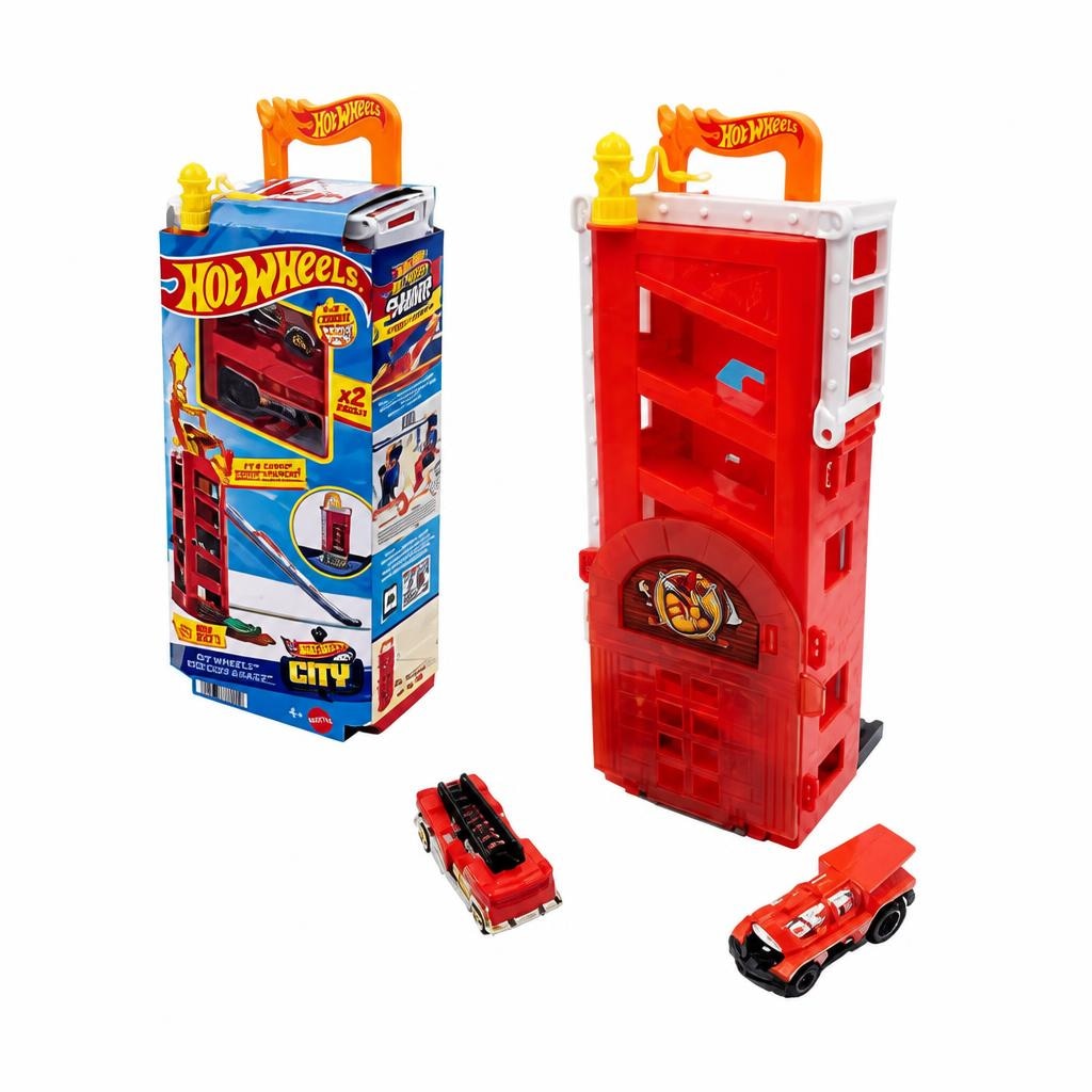 Parkirna garaža Hot Wheels Lift and Go - Akcija v trgovini Pepco