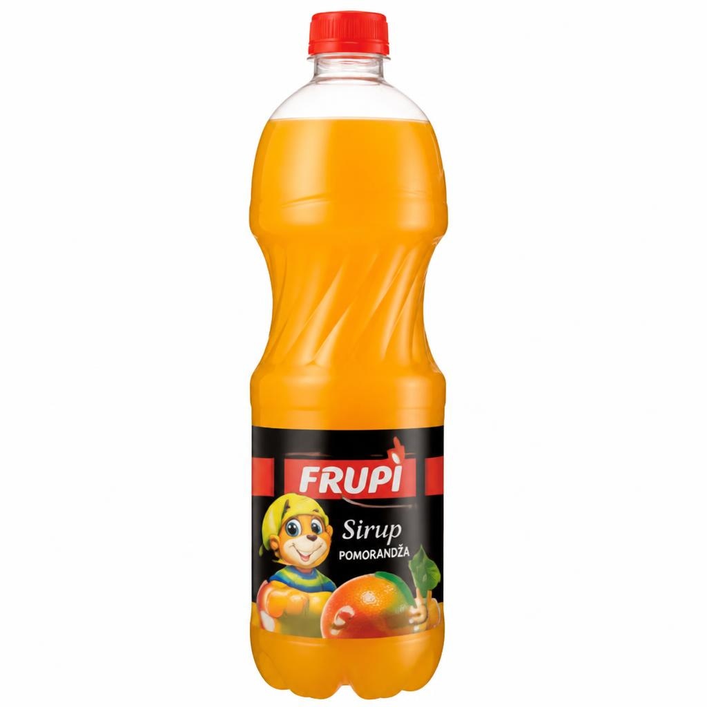 Sadni sirup Frupi 1 l Akcija v trgovini E.Leclerc