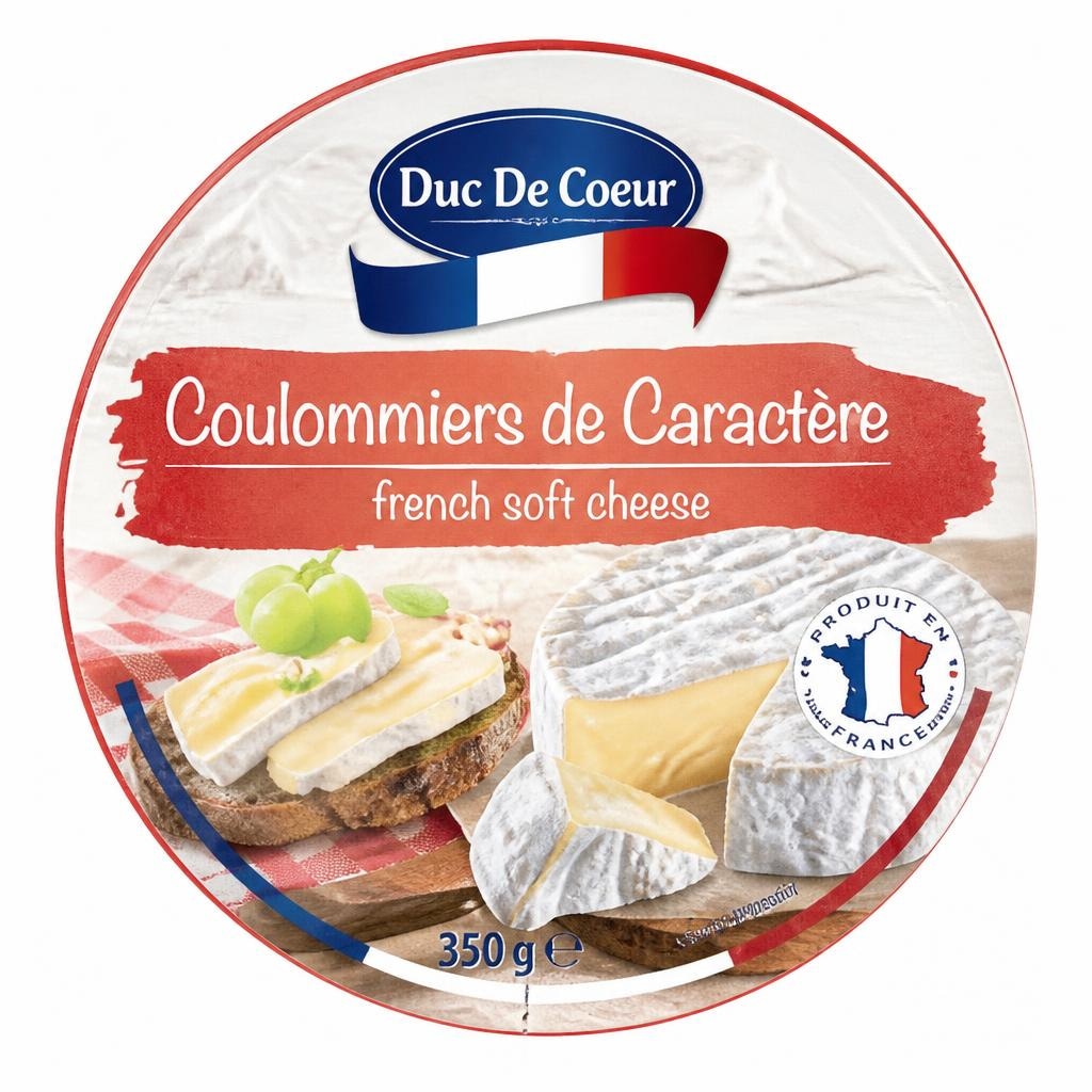 Duc De Coeur mehki sir „Colommiers de Caractère“ 350 g Akcija v trgovini Lidl