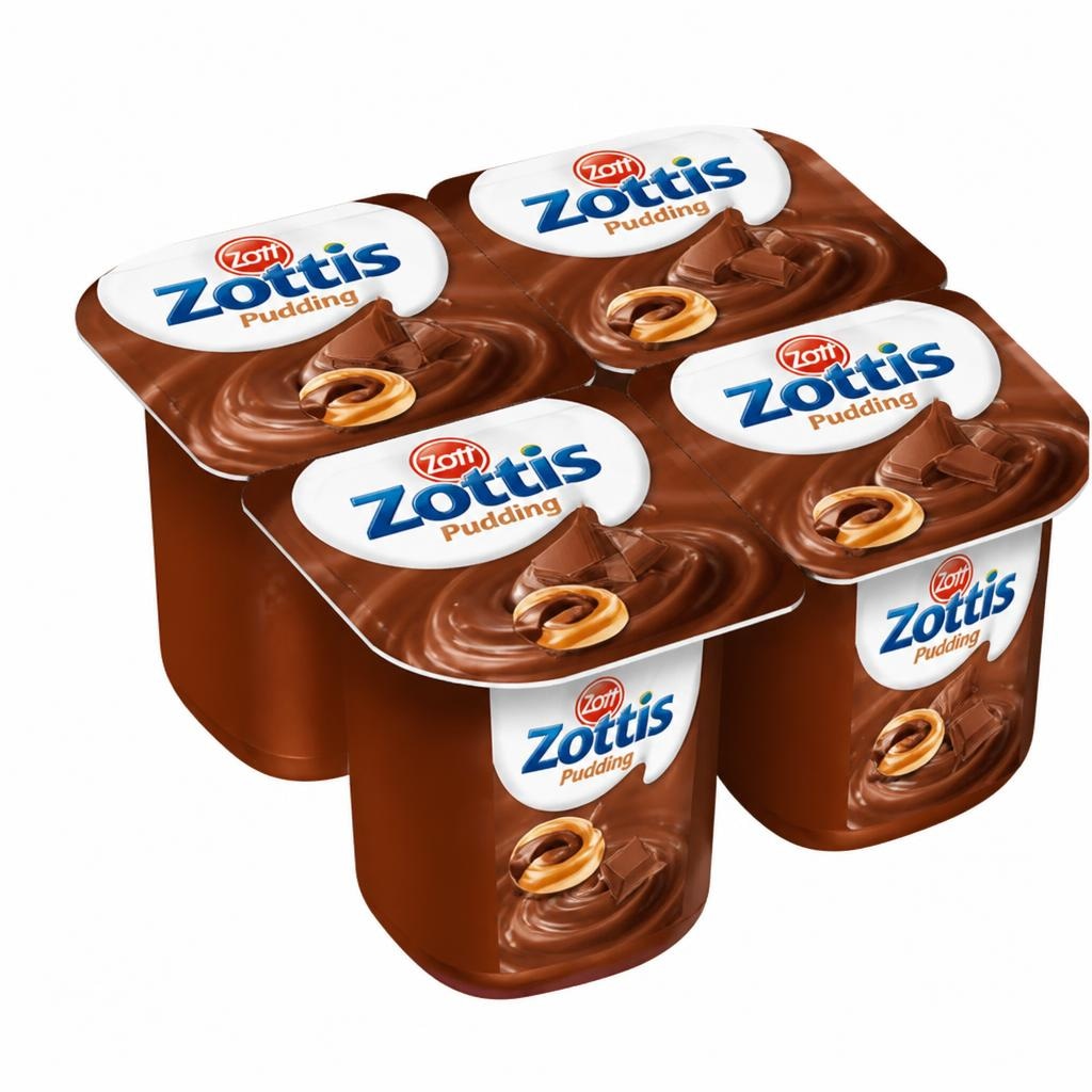 Puding Zottis 4 x 115 g Akcija v trgovini Jager