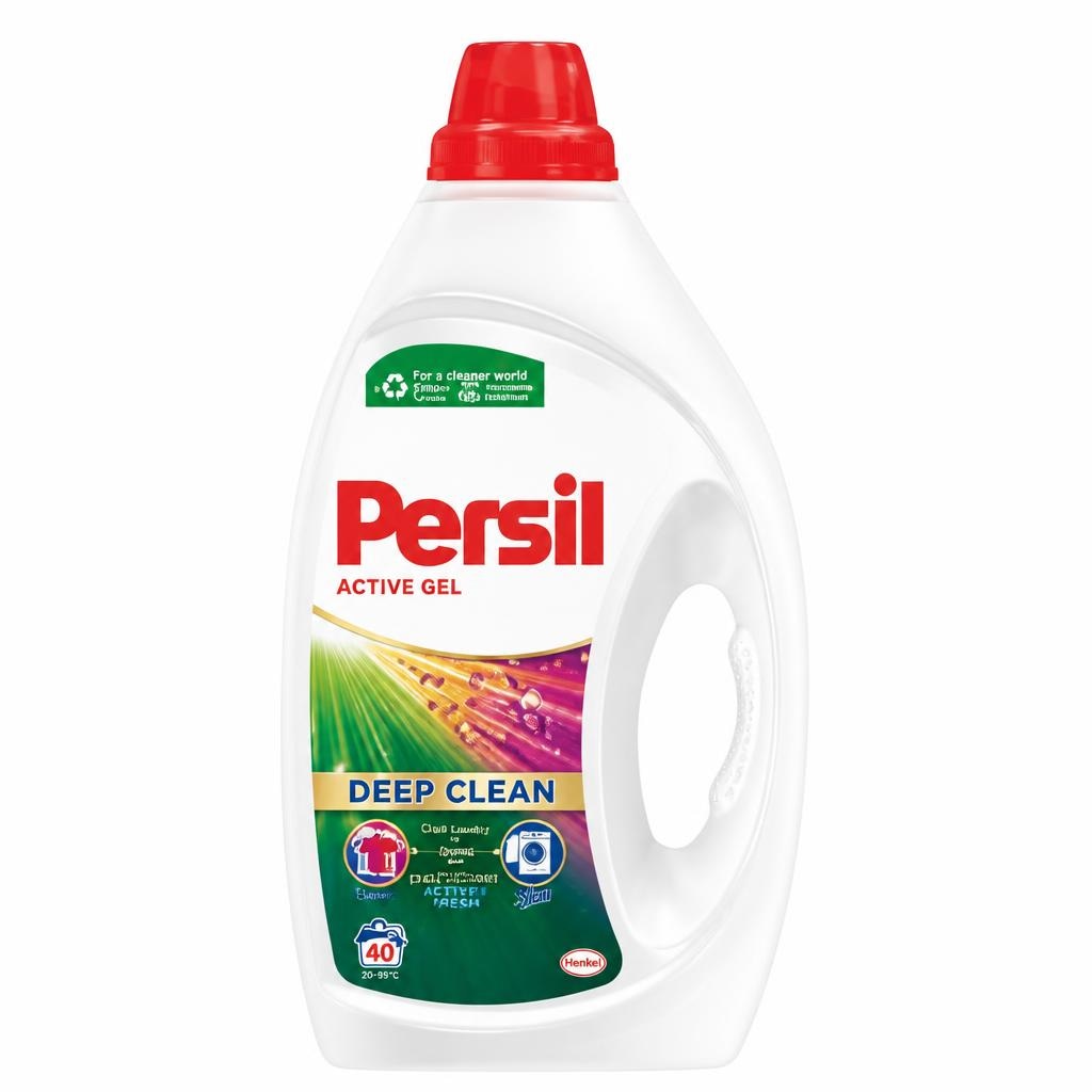 Detergent Persil - Akcija v trgovini Mercator