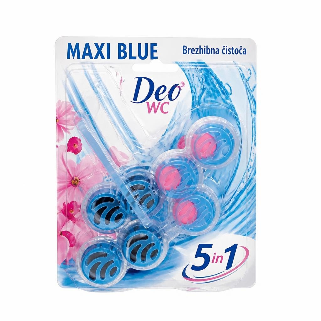 Maxi Blu Deo WC-osvežilec 2 x 48 g Akcija v trgovini Eurospin