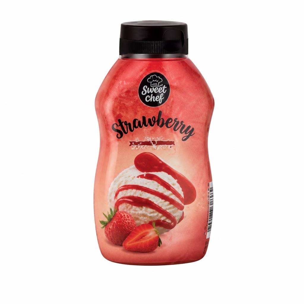 Preliv Sweet Chef 320 g Mercator - Akcija v trgovini Mercator