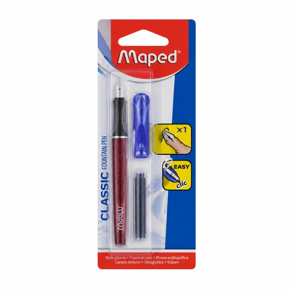 Maped Nalivno pero Classic Akcija v trgovini E.Leclerc