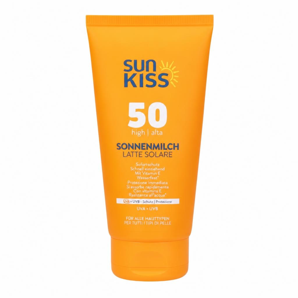 SunKiss Mleko za sončenje v tubi 100 ml Akcija v trgovini Spar