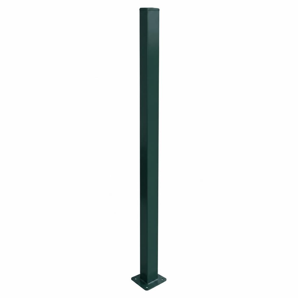 Ograjni steber plastificiran 50 x 50 mm 123 cm Akcija v trgovini Pevex