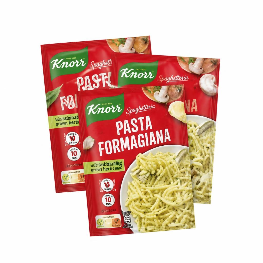 Instant testenine Spaghetteria Knorr 168 g - 181 g - Akcija v trgovini E.Leclerc