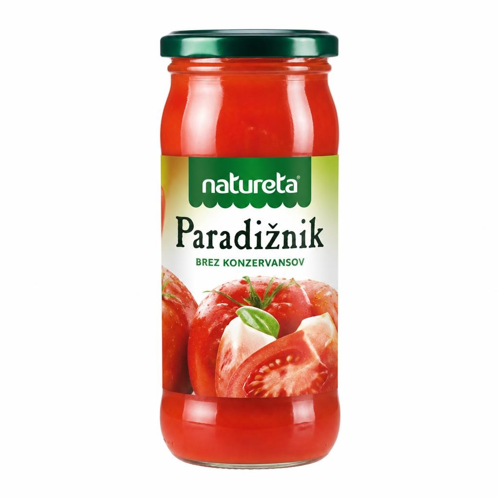 Paradižnik Natureta 400 g ali 350 g Akcija v trgovini Mercator