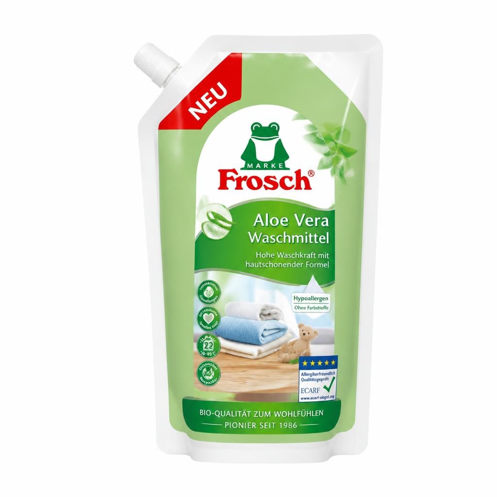 Frosch sredstvo za pranje perila 1,45 kg ali 1,44 l do 1,5 l - Akcija v trgovini Mueller