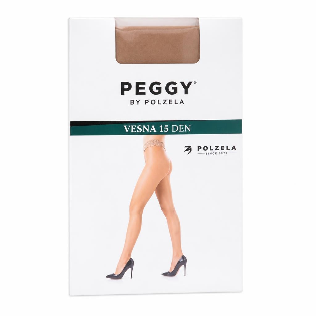 Ženske hlačne nogavice Vesna 15 DEN Peggy Akcija v trgovini Jager