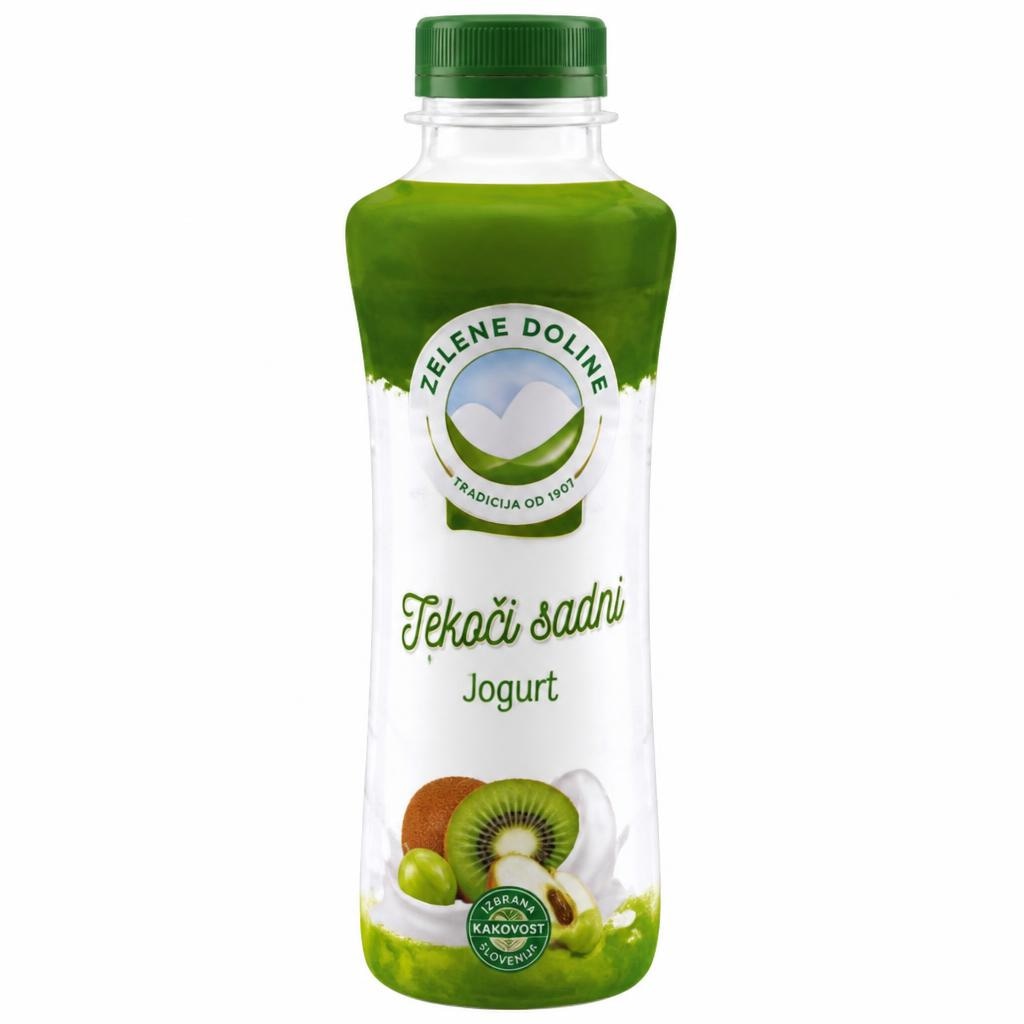 Tekoči sadni jogurt 500 ml Akcija v trgovini Jager