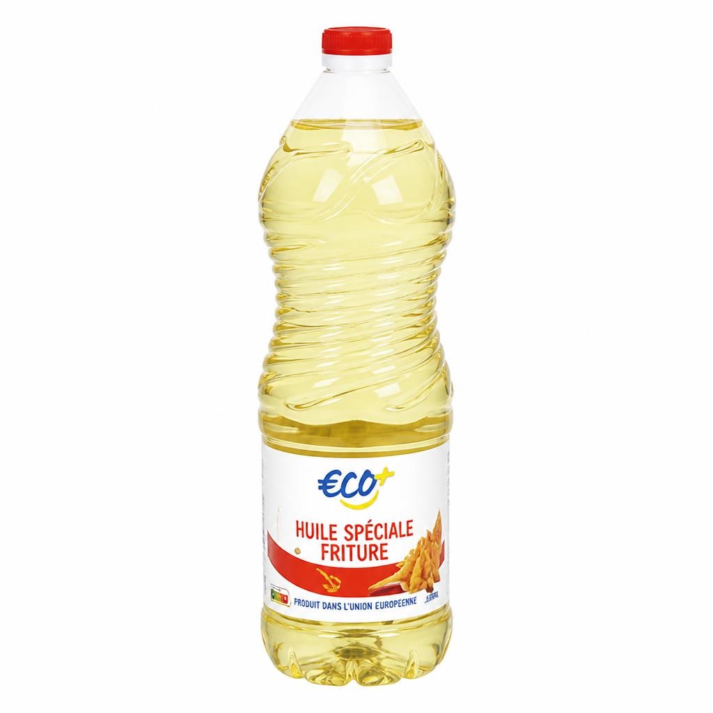 Eco+ olje za cvrtje 1 l Akcija v trgovini E.Leclerc
