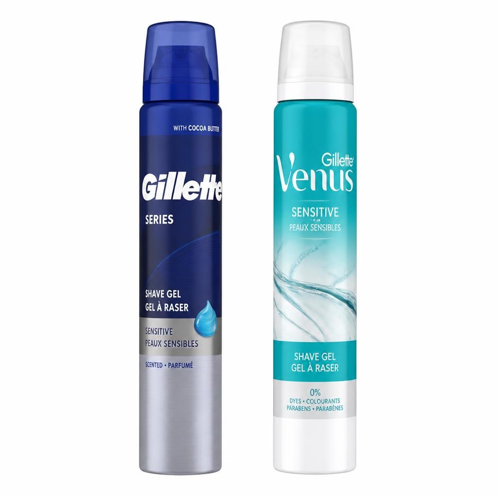 Gillette in Venus Gillette, Venus Akcija v trgovini Jager