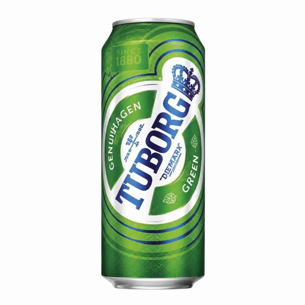 Pivo Tuborg Green 0,5 l Akcija v trgovini Spar