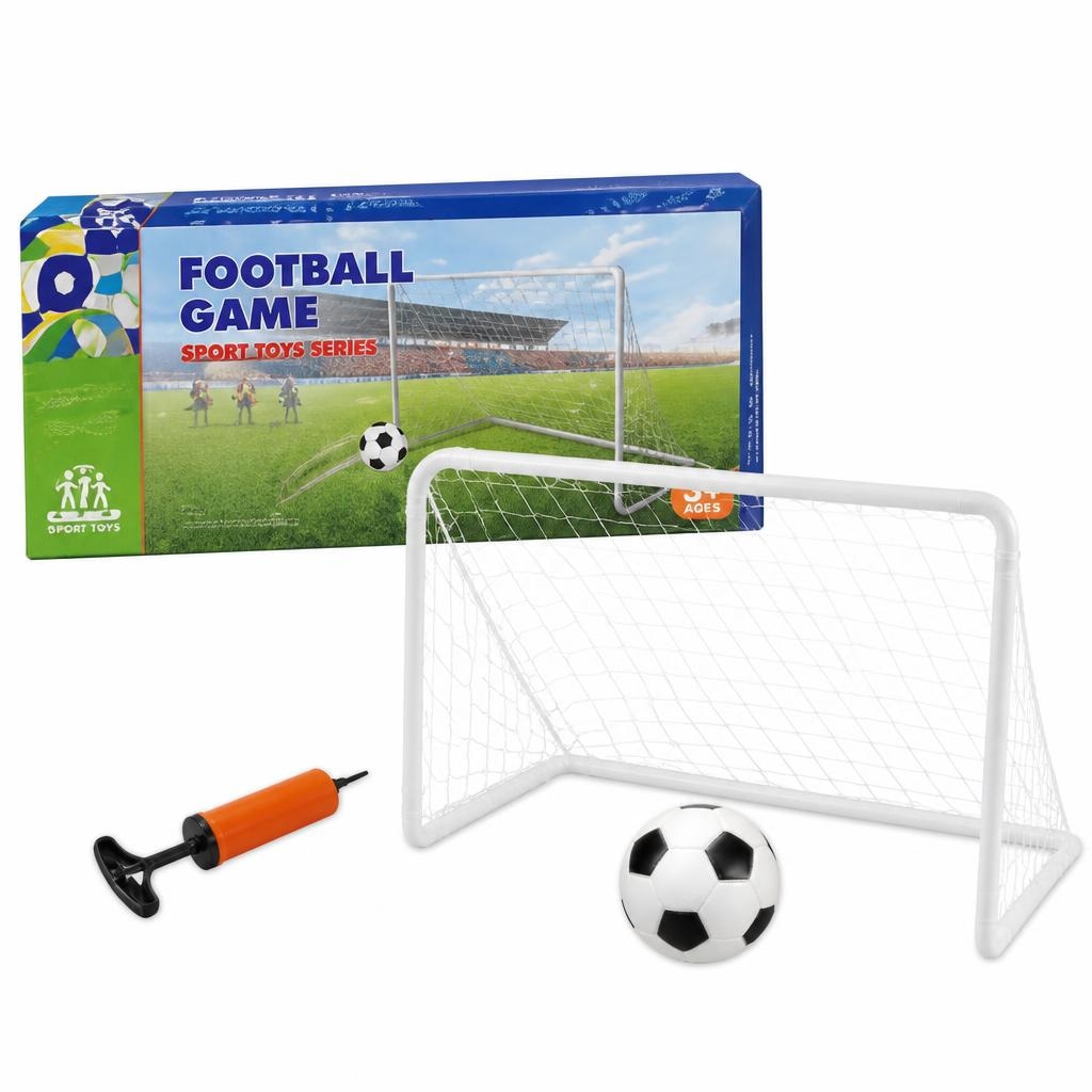 Set gol z žogo in tlačilko - Akcija v trgovini Spar