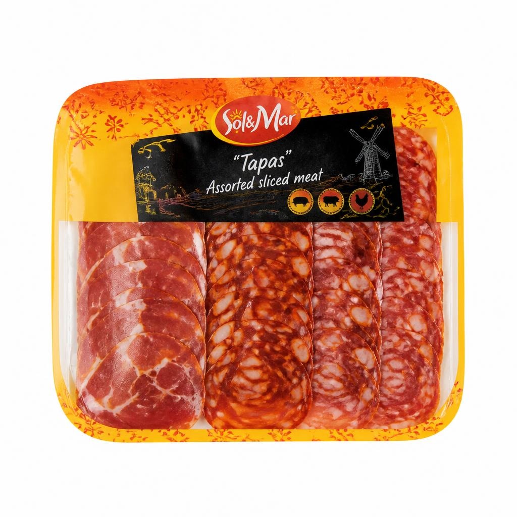 Sol&Mar "Tapas" narezek 100 g Akcija v trgovini Lidl