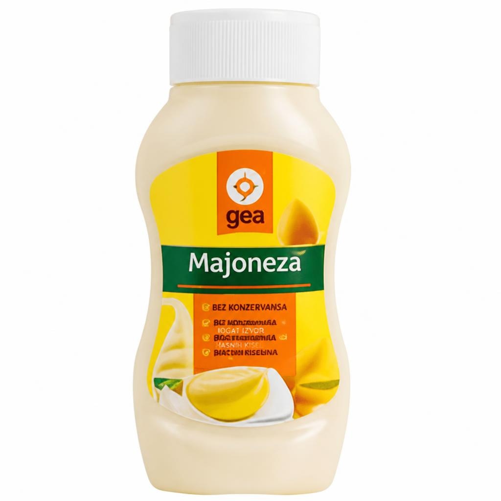 Majoneza Gea 420 g Akcija v trgovini Jager