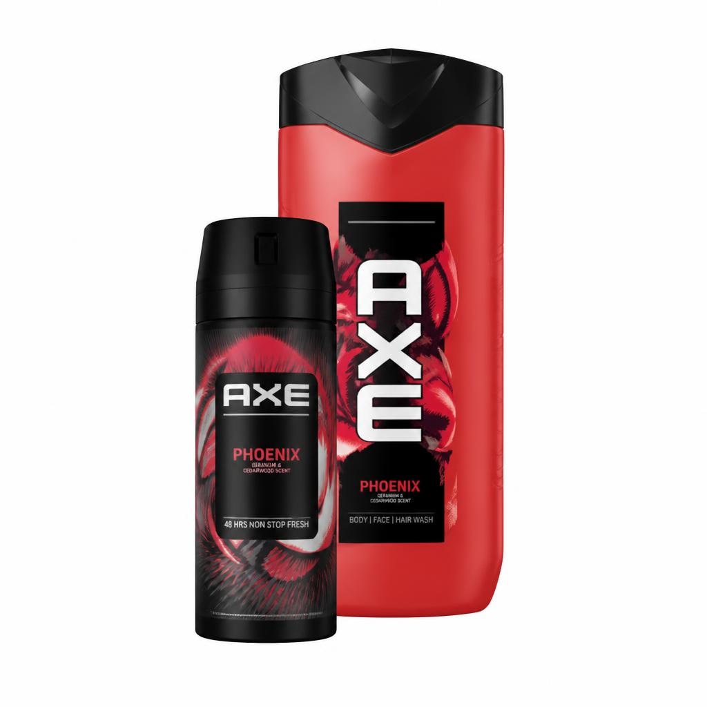 Axe za moško nego Akcija v trgovini Tuš