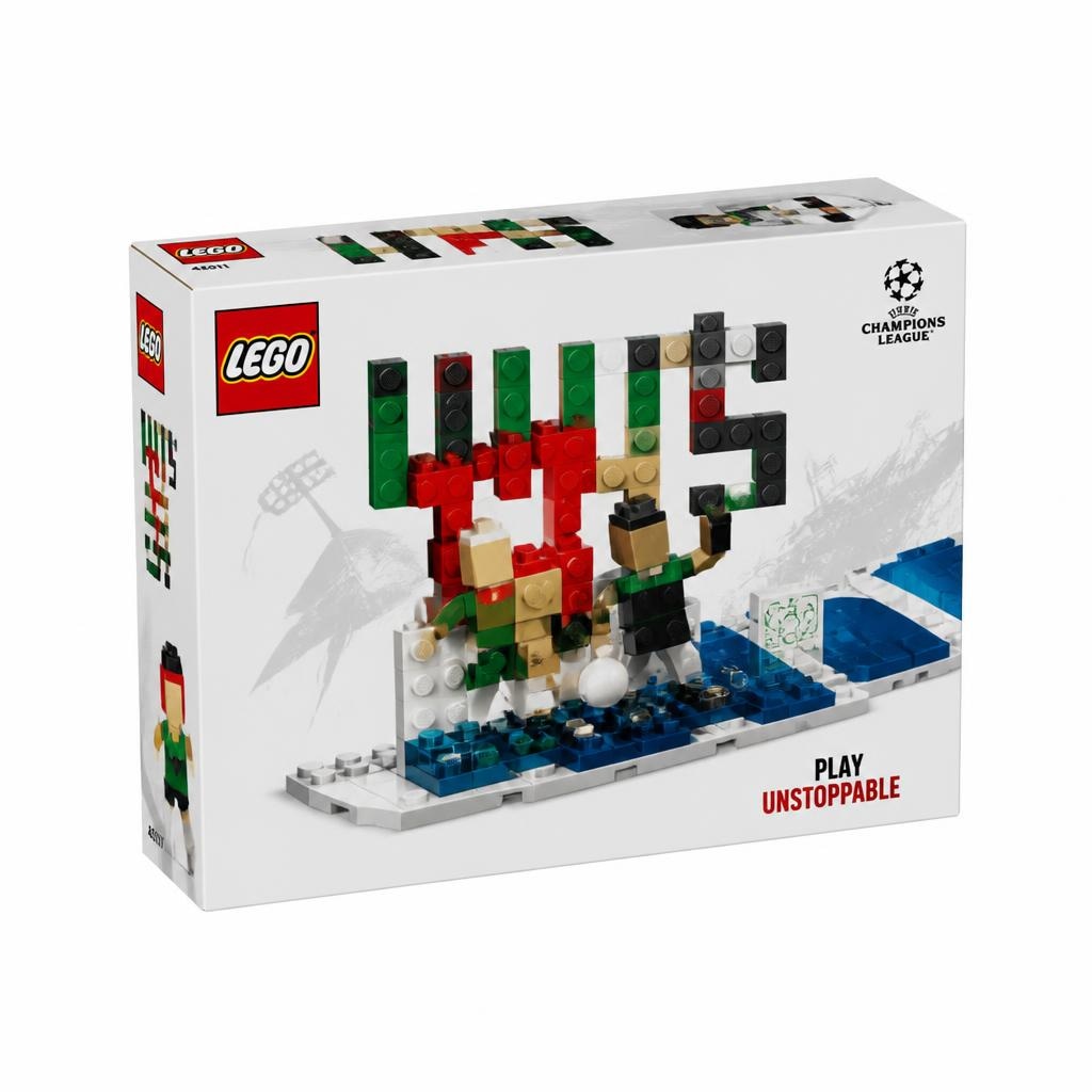 Lego Vrhunci nogometa - Akcija v trgovini E.Leclerc