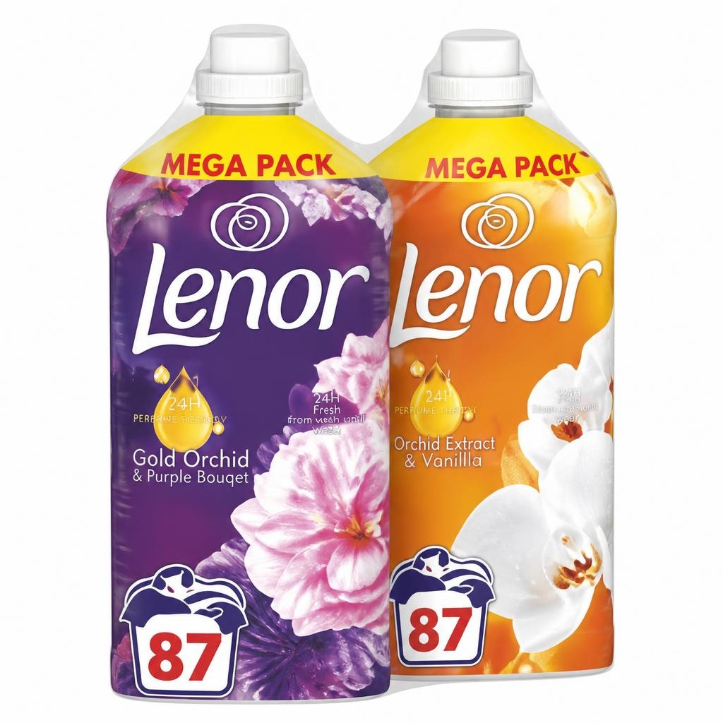 Mehčalec Lenor 1,827 l ali 1,995 l - Akcija u trgovini Spar
