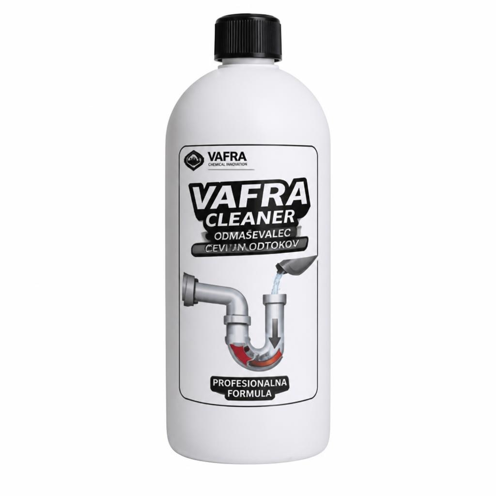 Odmaševalec odtokov Vafra cleaner 1,5 kg - Akcija v trgovini Jager