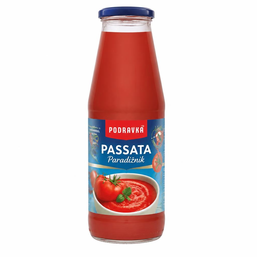 Pasiran paradižnik Podravka 400 g - Akcija v trgovini E.Leclerc