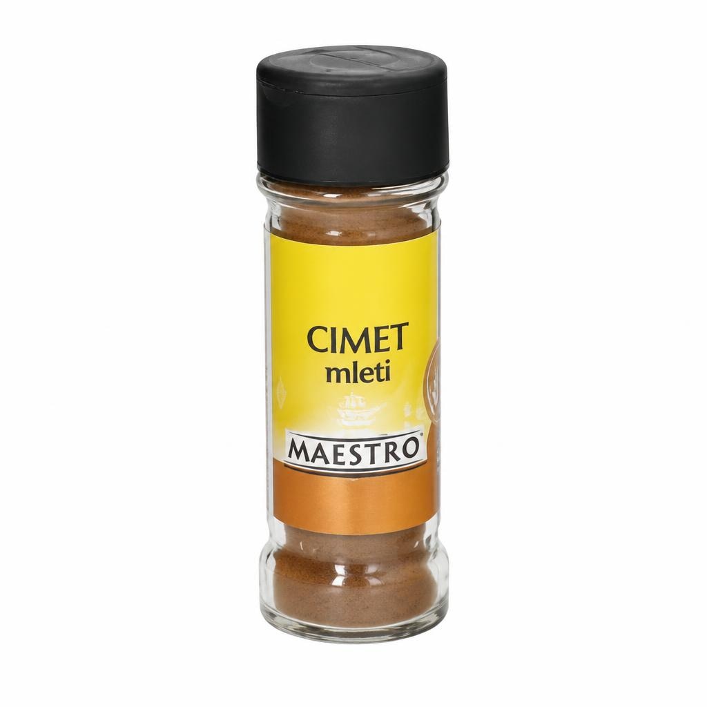 Maestro mleti cimet 45 g Akcija v trgovini Spar